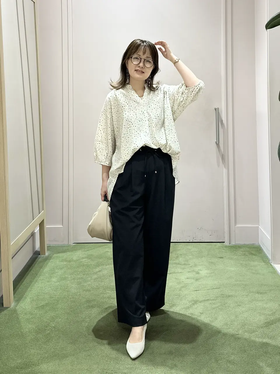 ANY フジコ コーディネート画像