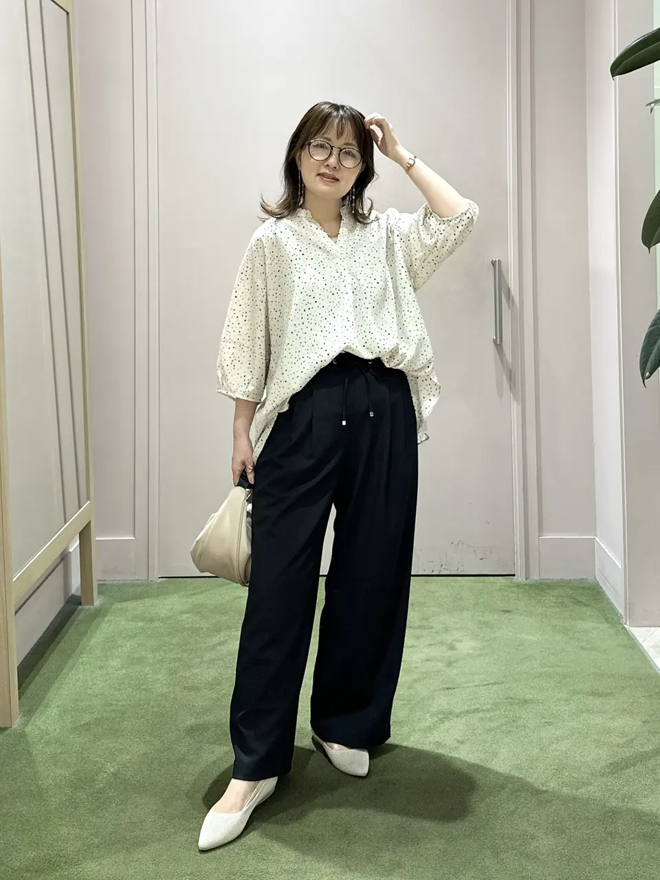 ANY フジコ コーディネート画像