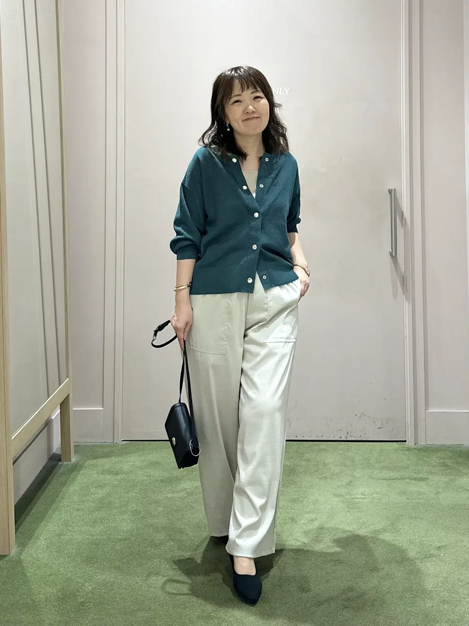 ANY フジコ コーディネート画像