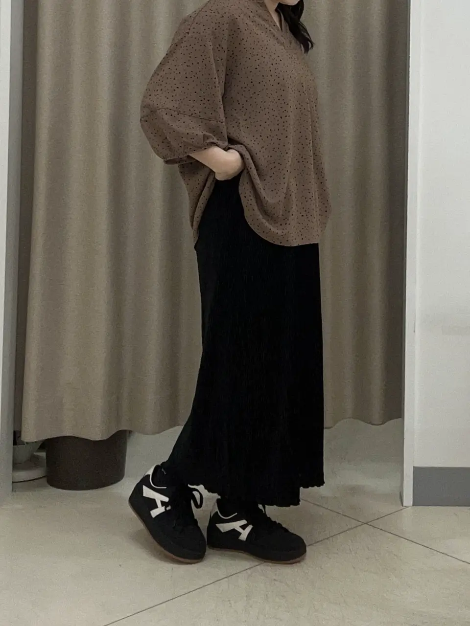 ANY カモガワ コーディネート画像