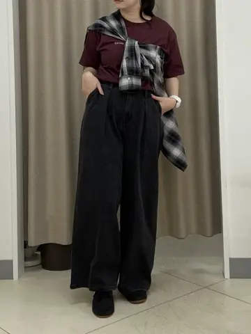 ANY カモガワ コーディネート画像