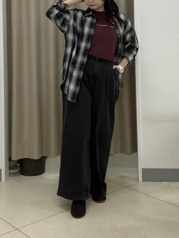 ANY カモガワ コーディネート画像