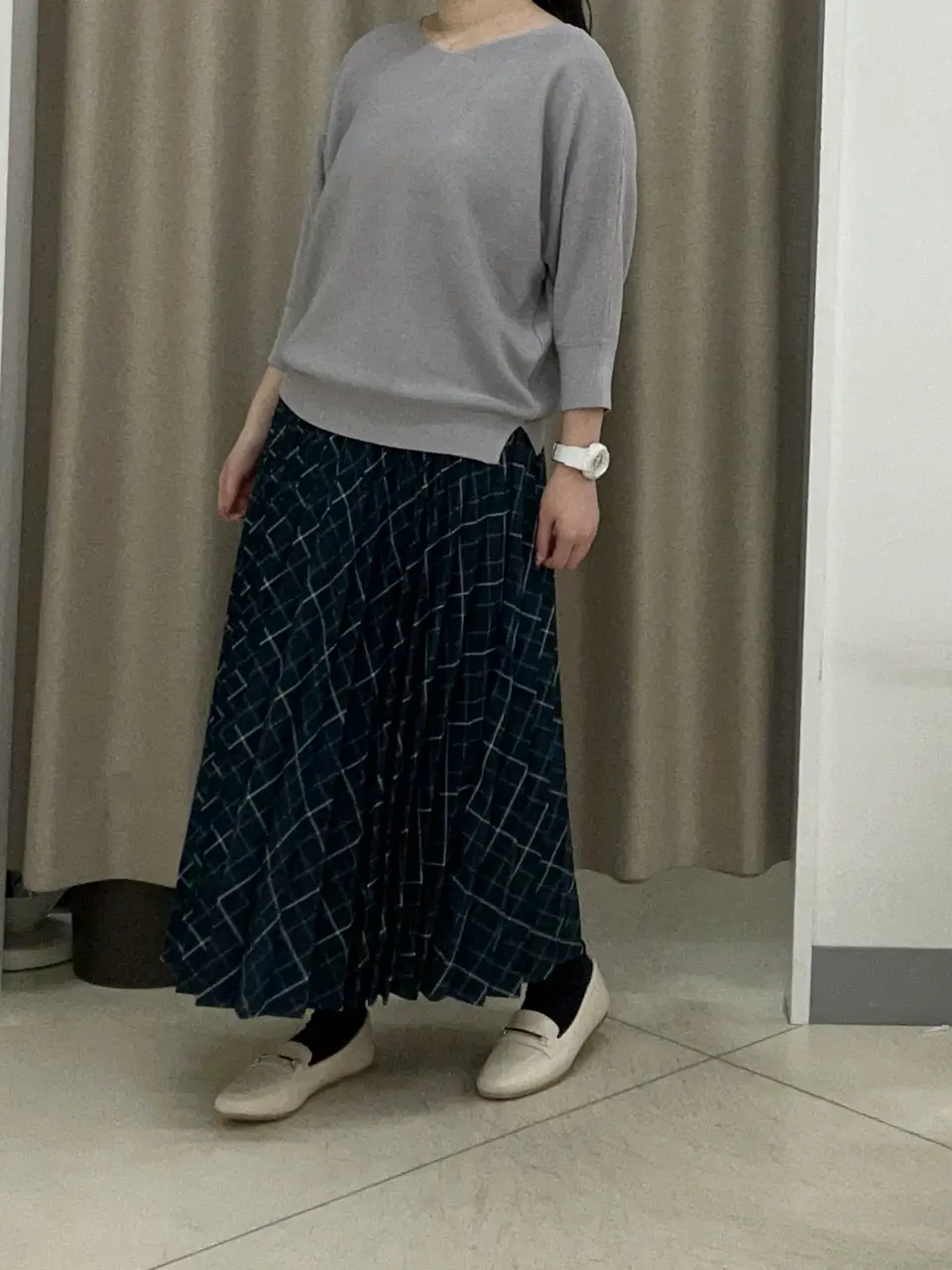 ANY カモガワ コーディネート画像