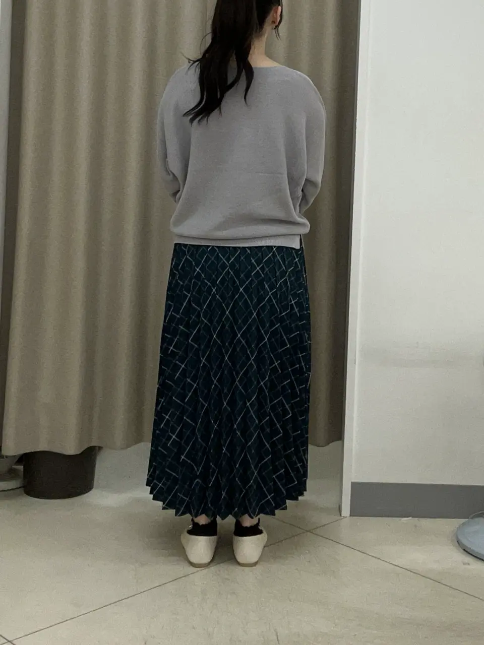 ANY カモガワ コーディネート画像