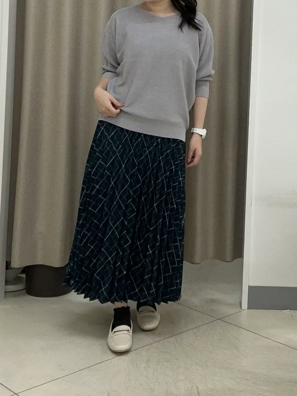 ANY カモガワ コーディネート画像