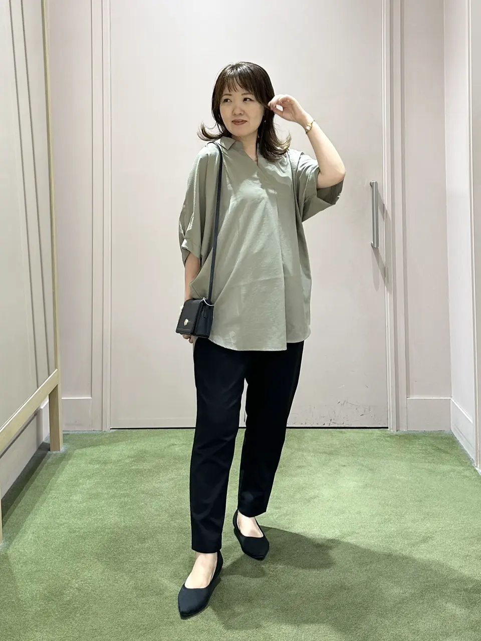 ANY フジコ コーディネート画像