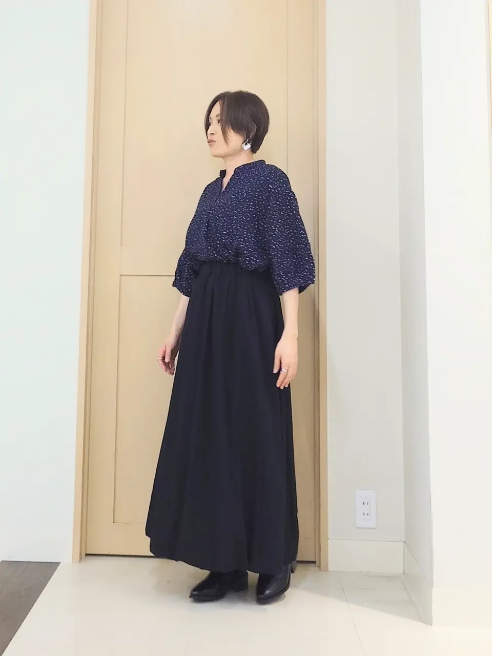 ANY 八坂 コーディネート画像