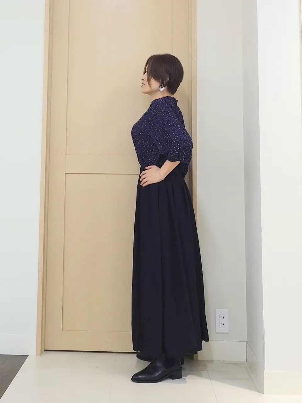 ANY 八坂 コーディネート画像