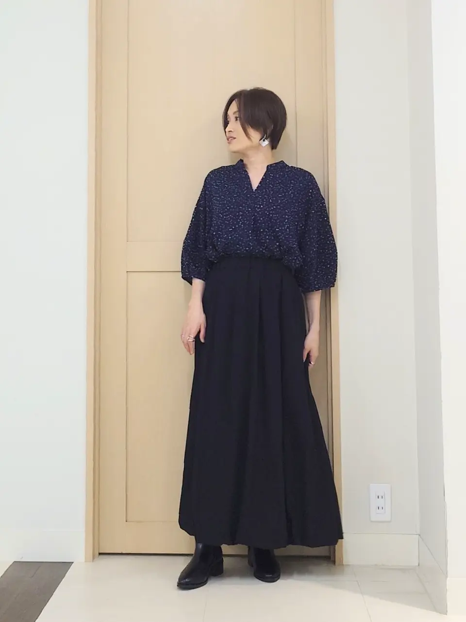 ANY 八坂 コーディネート画像