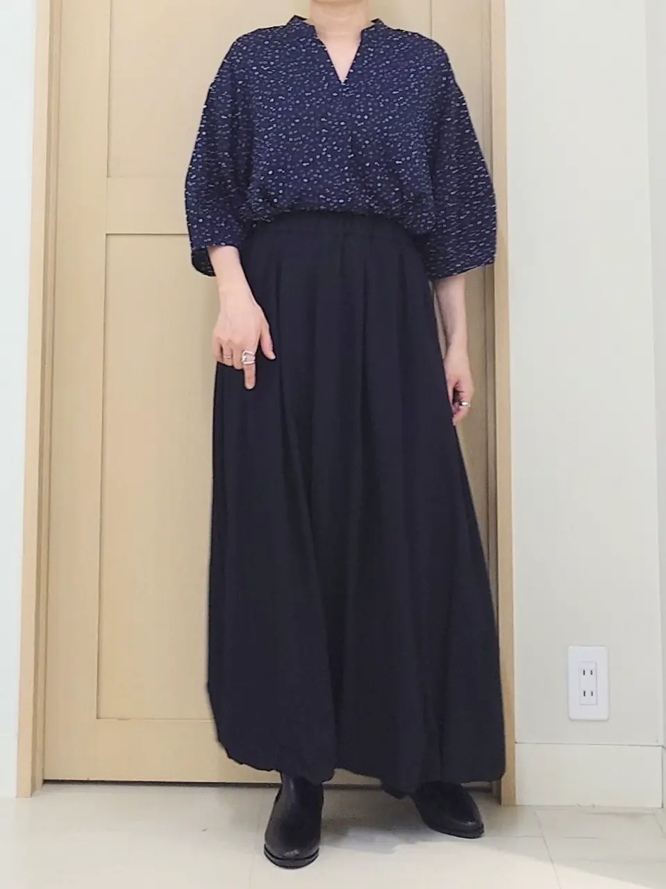 ANY 八坂 コーディネート画像