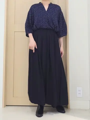 ANY 八坂 コーディネート画像