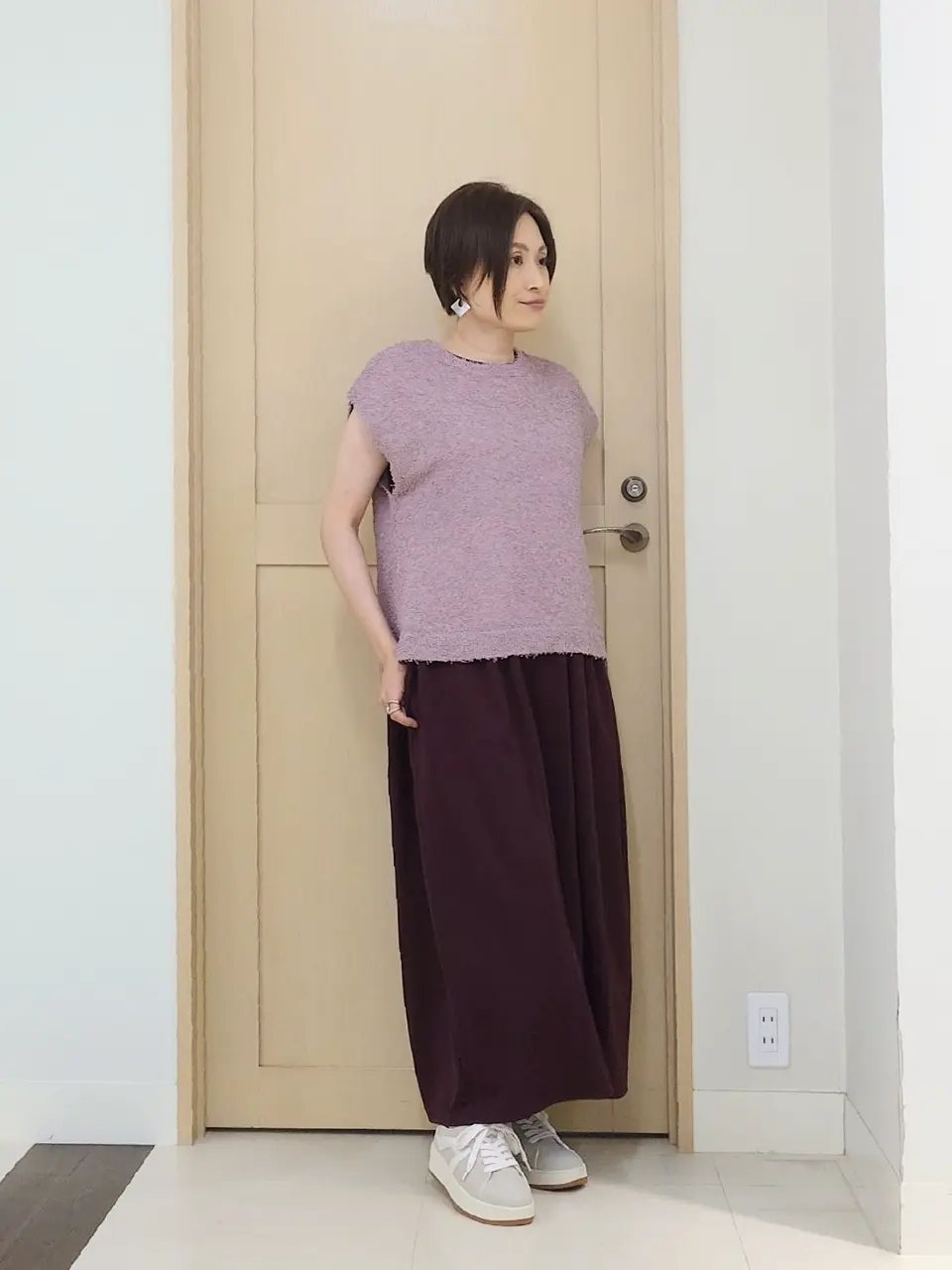 ANY 八坂 コーディネート画像