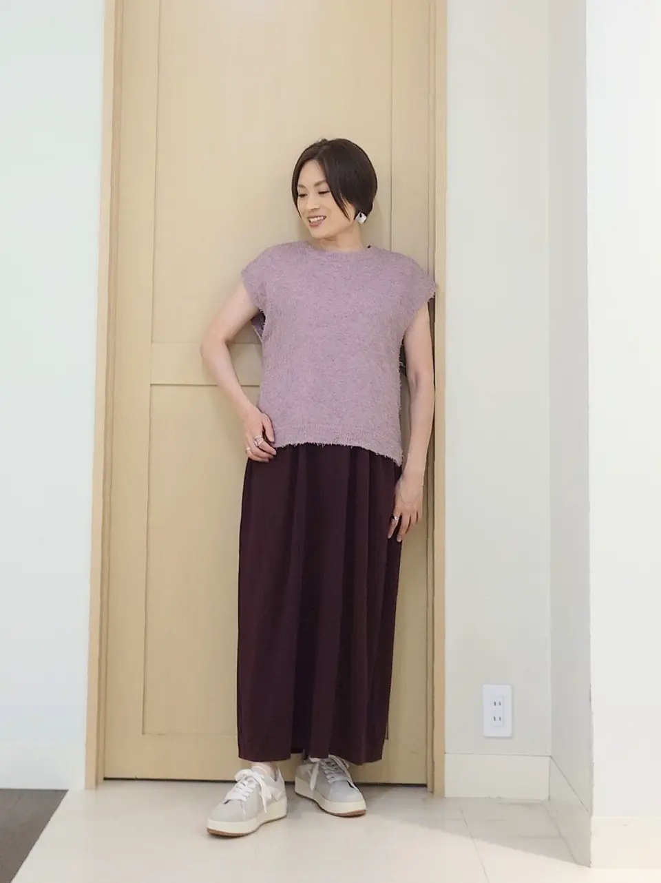 ANY 八坂 コーディネート画像