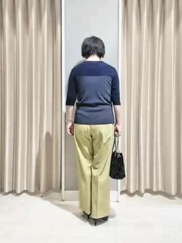 ANY SIS 岡本 コーディネート画像