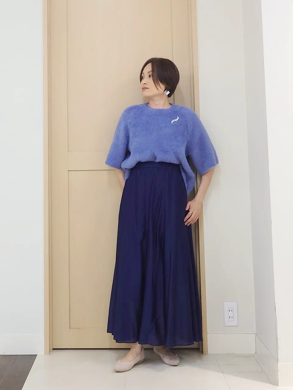 UNFILO 八坂 コーディネート画像