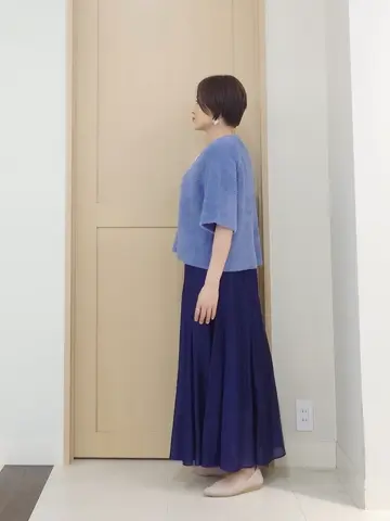 UNFILO 八坂 コーディネート画像