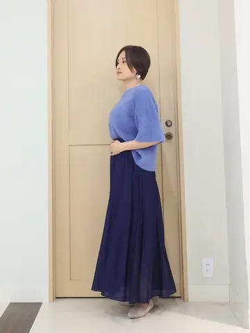 UNFILO 八坂 コーディネート画像