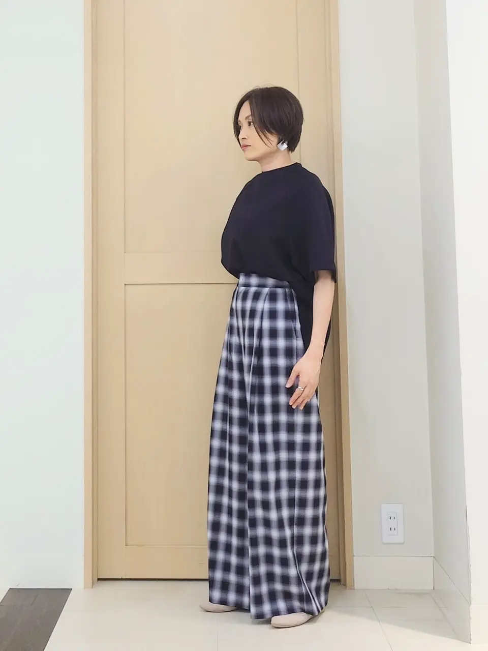 UNFILO 八坂 コーディネート画像