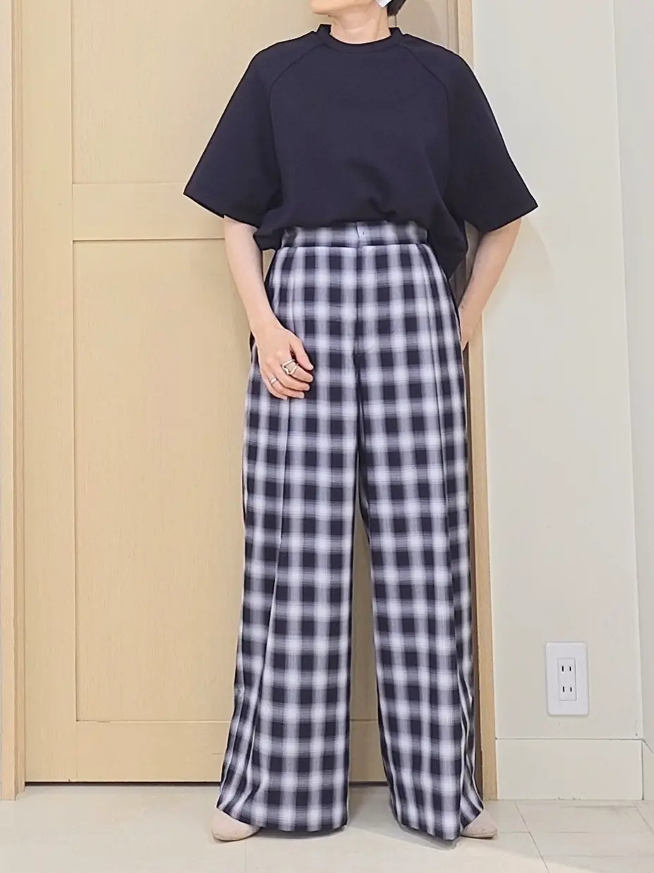 UNFILO 八坂 コーディネート画像