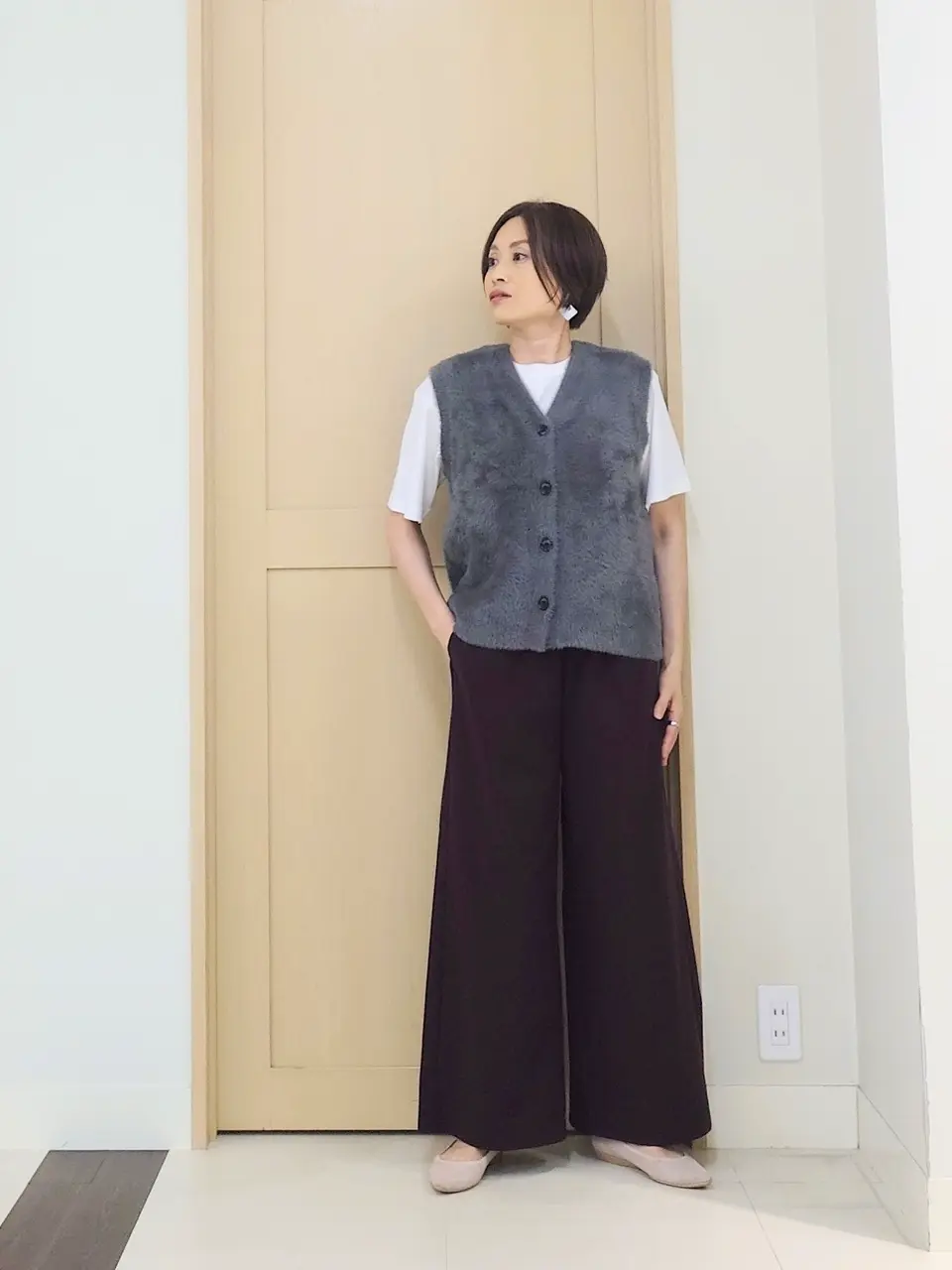 UNFILO 八坂 コーディネート画像