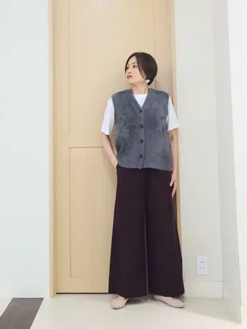 UNFILO 八坂 コーディネート画像