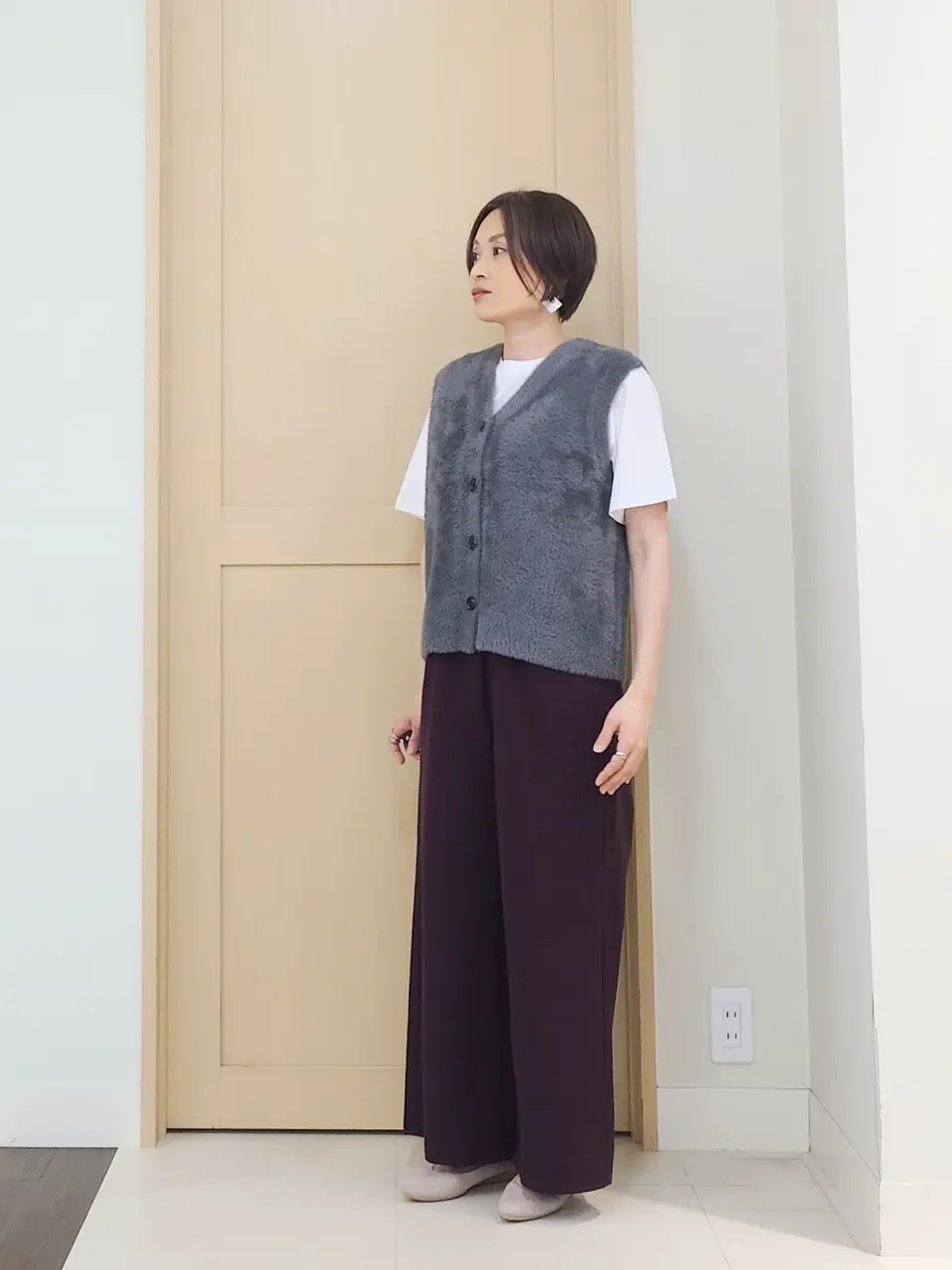 UNFILO 八坂 コーディネート画像