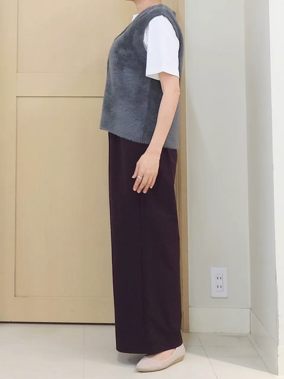 UNFILO 八坂 コーディネート画像