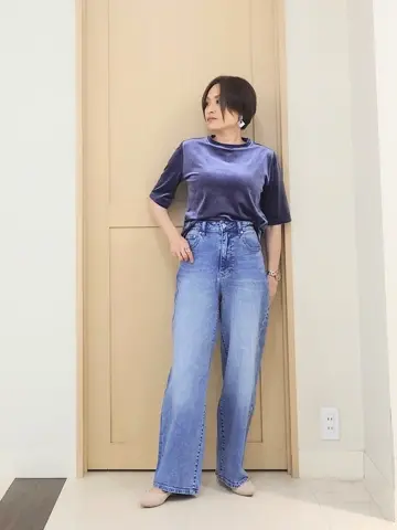 UNFILO 八坂 コーディネート画像