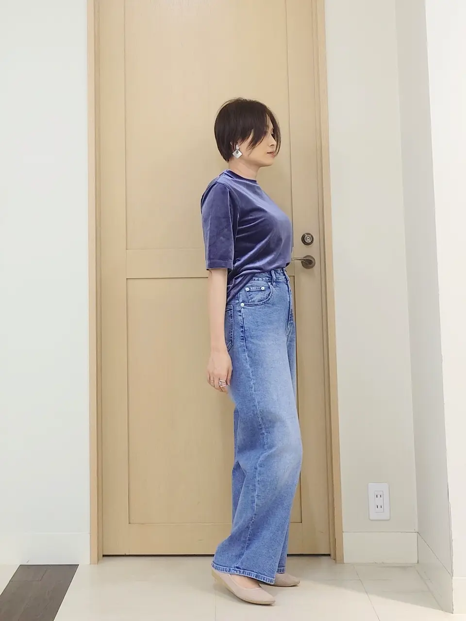 UNFILO 八坂 コーディネート画像