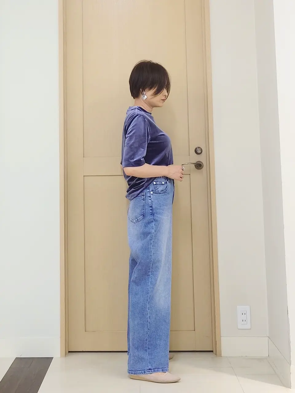 UNFILO 八坂 コーディネート画像