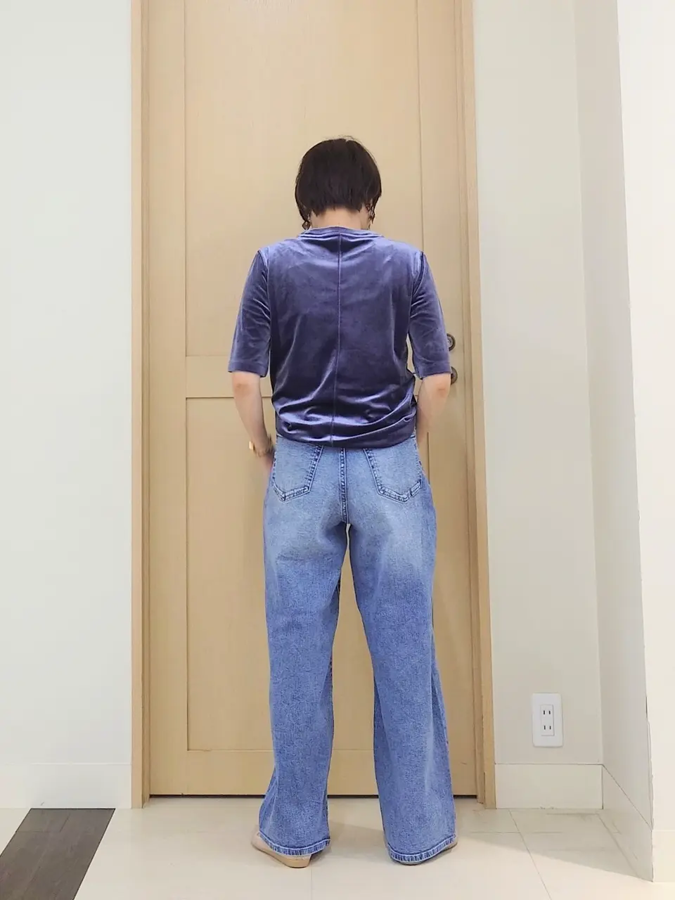 UNFILO 八坂 コーディネート画像