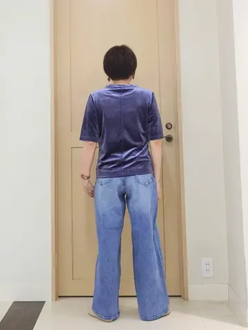 UNFILO 八坂 コーディネート画像