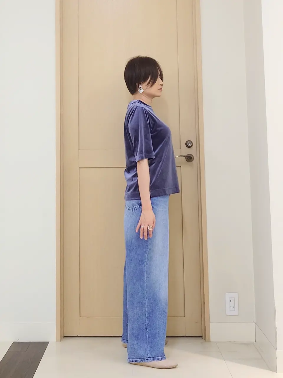 UNFILO 八坂 コーディネート画像