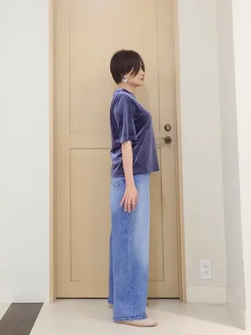 UNFILO 八坂 コーディネート画像