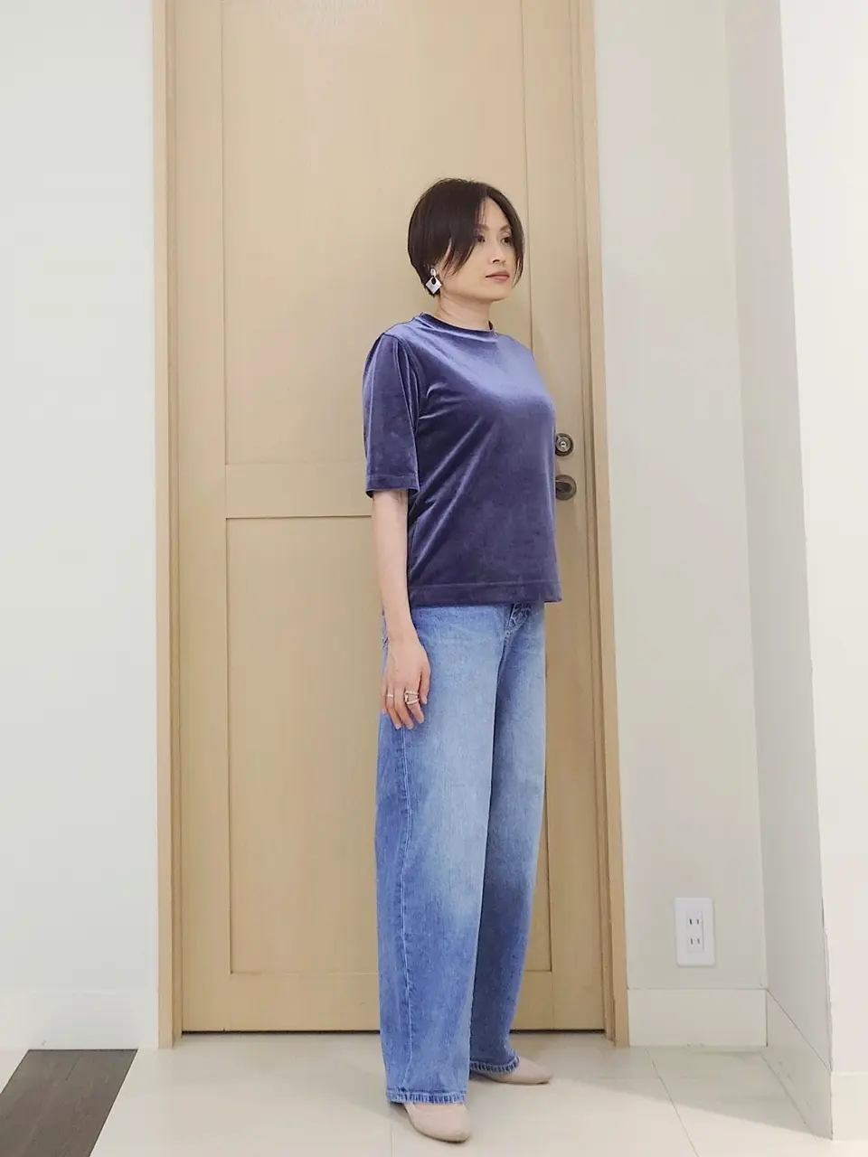 UNFILO 八坂 コーディネート画像