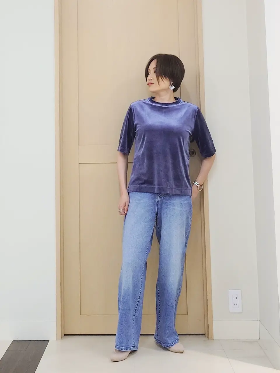 UNFILO 八坂 コーディネート画像