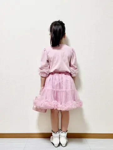 ANY MIKA コーディネート画像