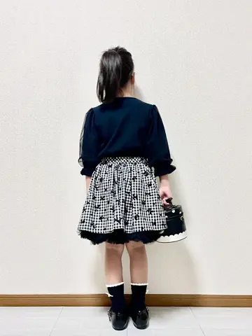 ANY MIKA コーディネート画像