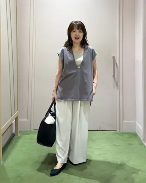 ANY フジコ コーディネート画像