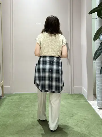 ANY フジコ コーディネート画像