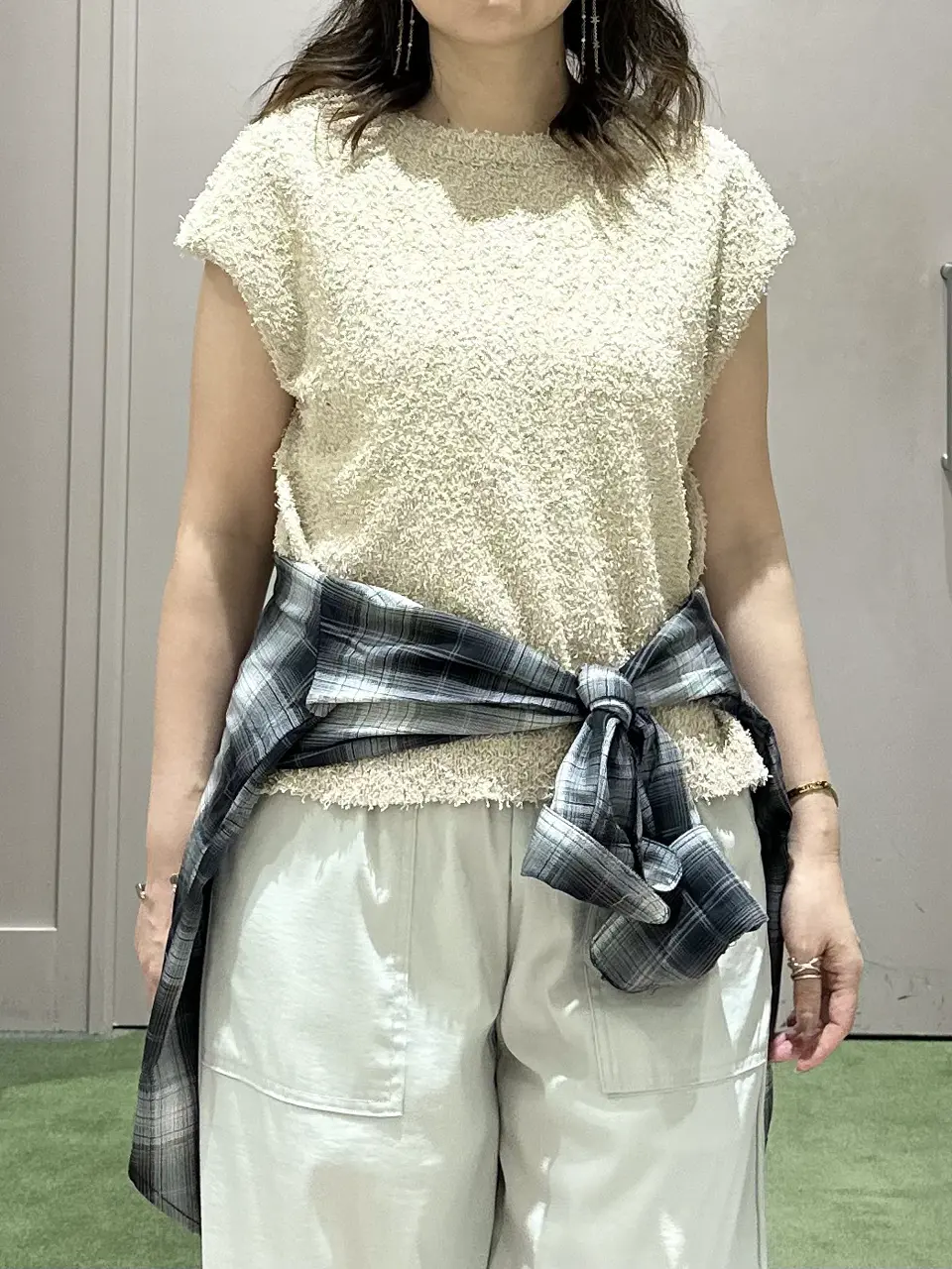 ANY フジコ コーディネート画像