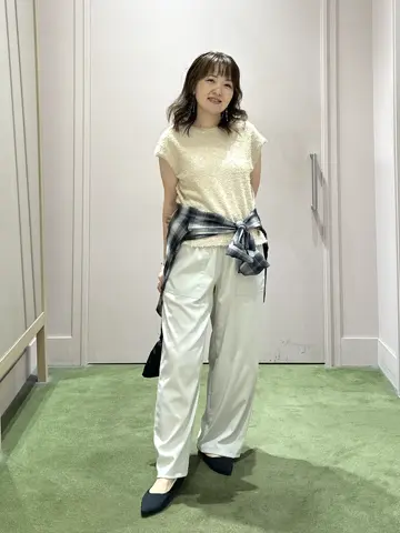 ANY フジコ コーディネート画像