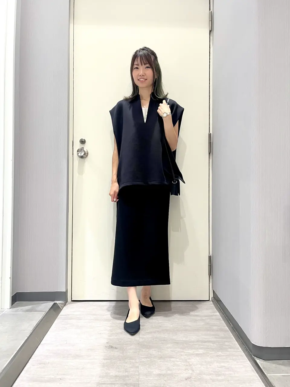 UNFILO 金井 コーディネート画像