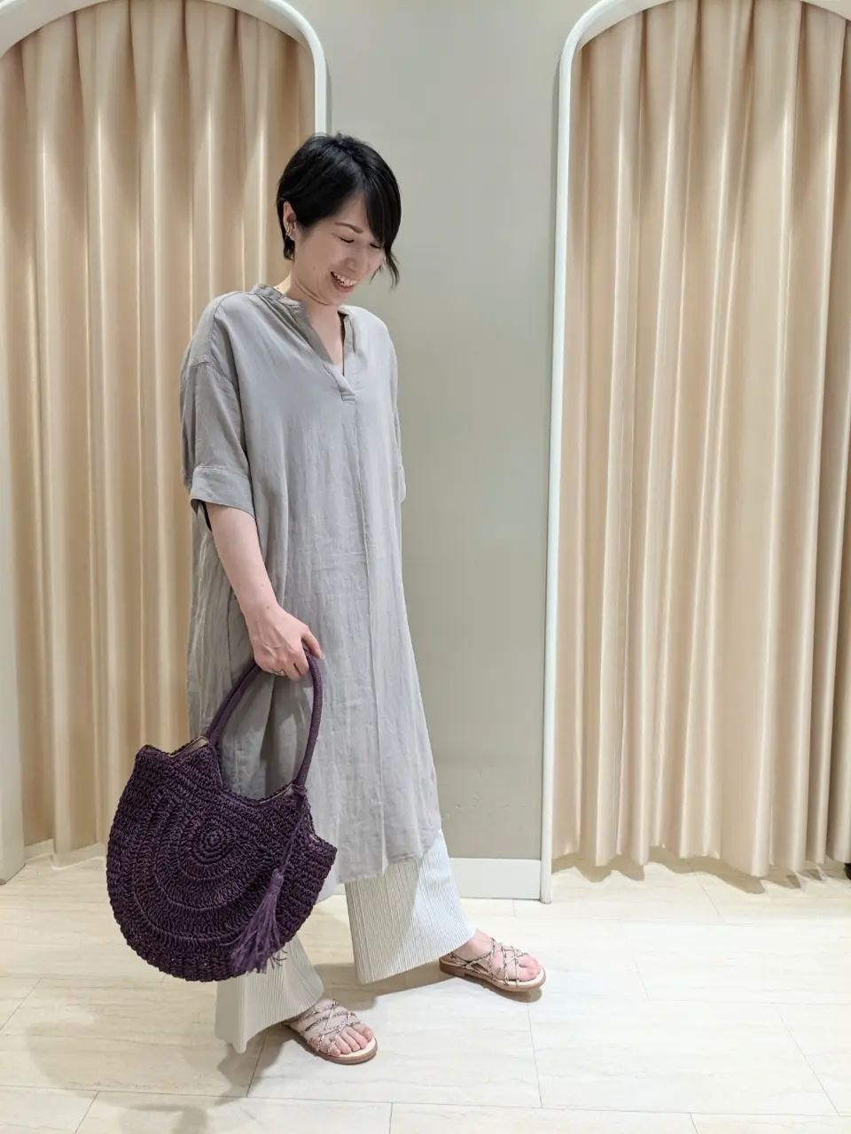 ANY 吉本 コーディネート画像