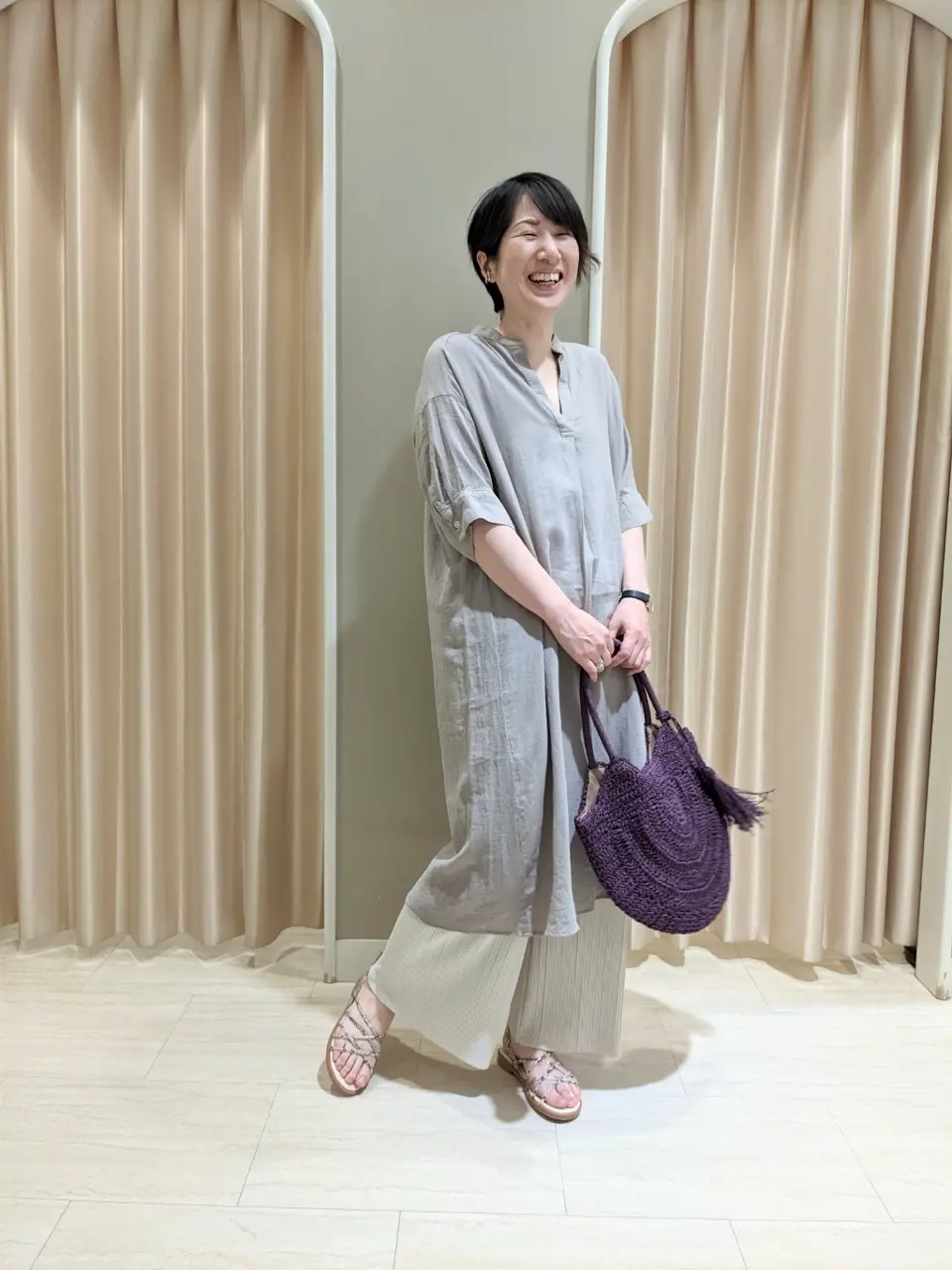 ANY 吉本 コーディネート画像