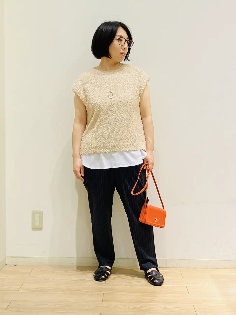 ANY 大野 コーディネート画像