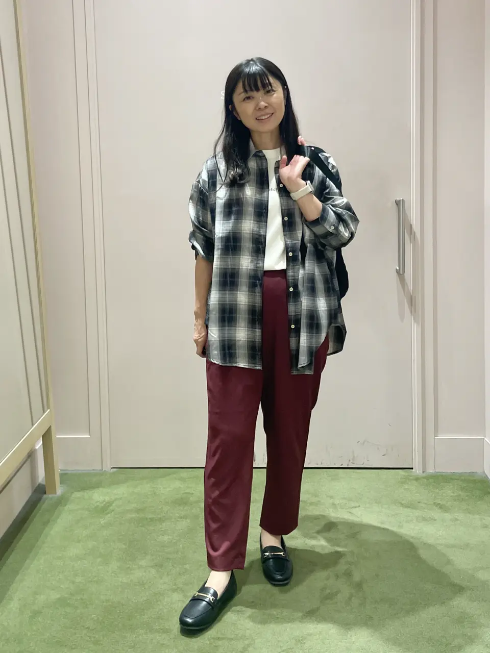 ANY 山本 コーディネート画像