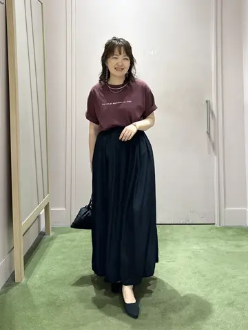 ANY フジコ コーディネート画像