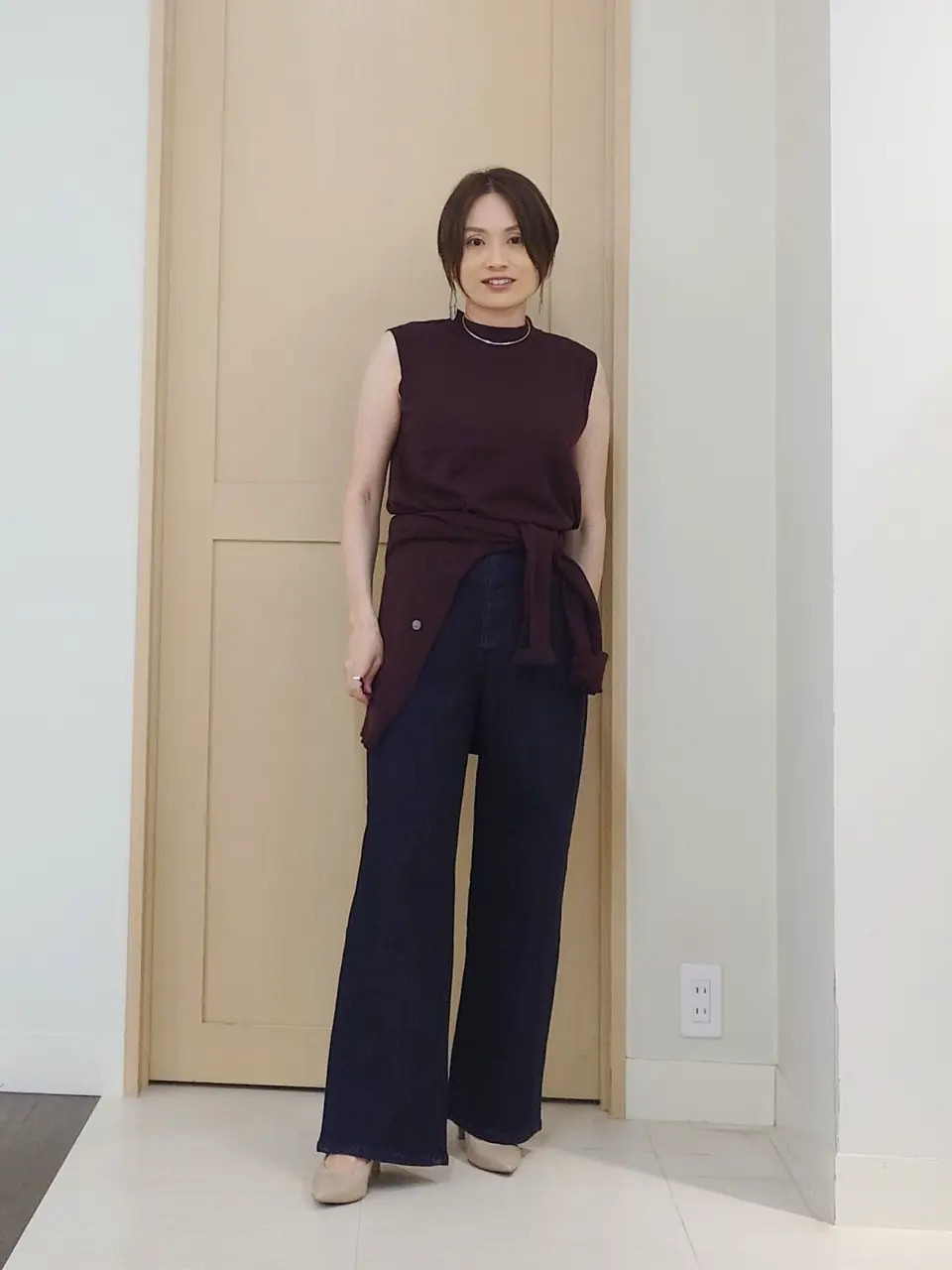 UNFILO 八坂 コーディネート画像