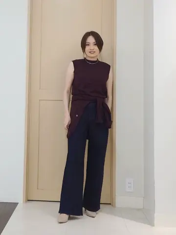 UNFILO 八坂 コーディネート画像